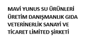 Mavi yunus su ürünleri